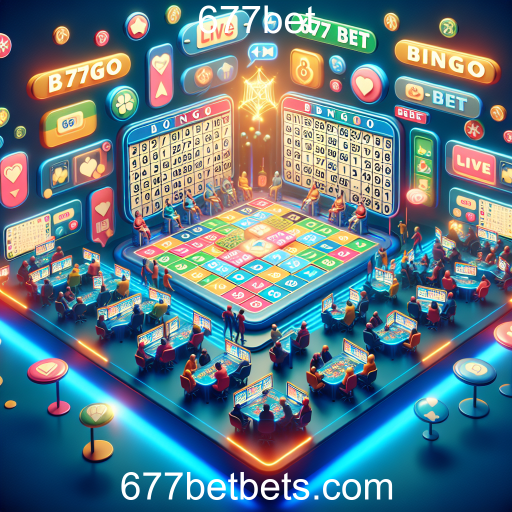Descubra a Emoção do Bingo no 677bet