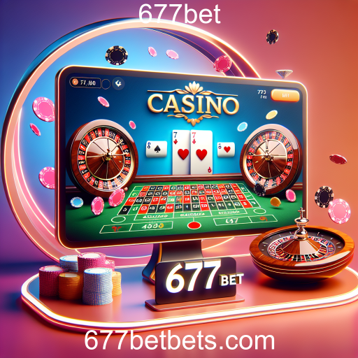 Explore o Mundo dos Cassinos Online na 677bet