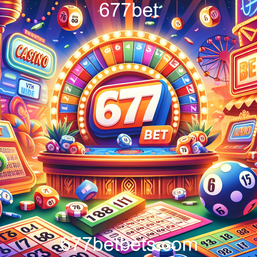 A Emoção da Loteria: Descubra as Oportunidades no 677bet