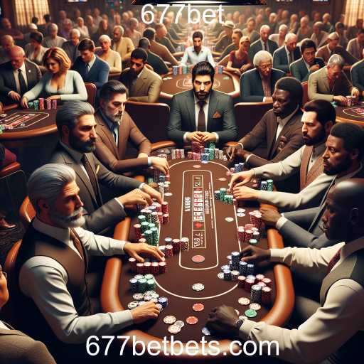 Descubra o Mundo do Pôquer na 677bet